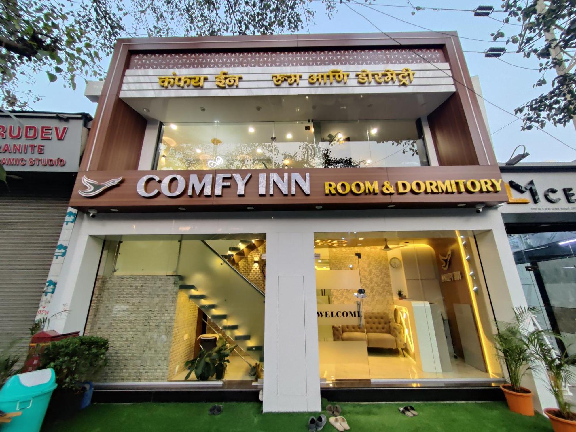 Hotel Comfy Inn Bombaj Exteriér fotografie