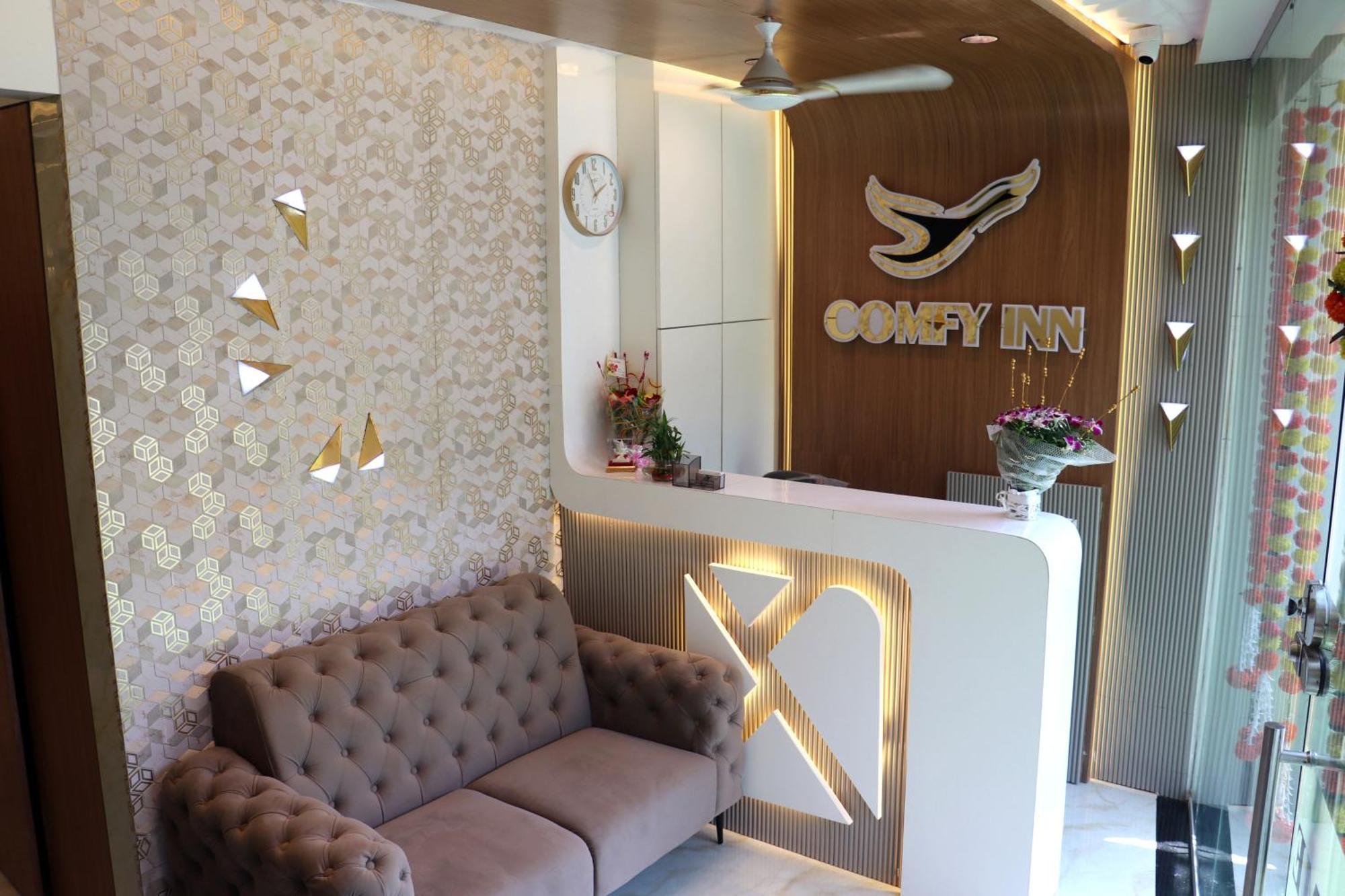 Hotel Comfy Inn Bombaj Exteriér fotografie