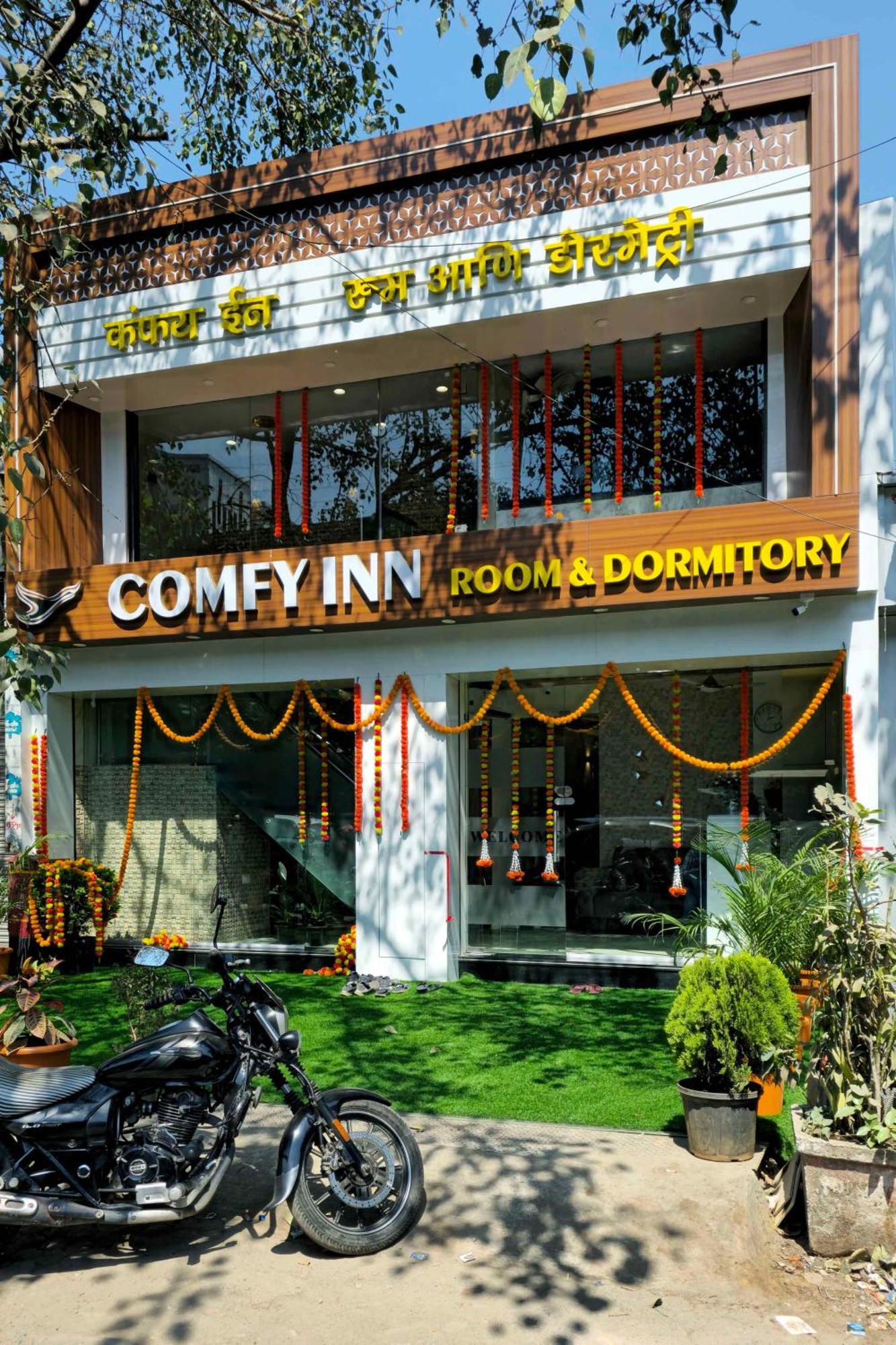 Hotel Comfy Inn Bombaj Exteriér fotografie